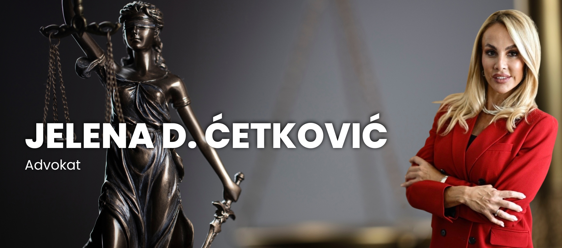 Jelena D. Ćetković o integritetu advokata i odnosu prava i pravde