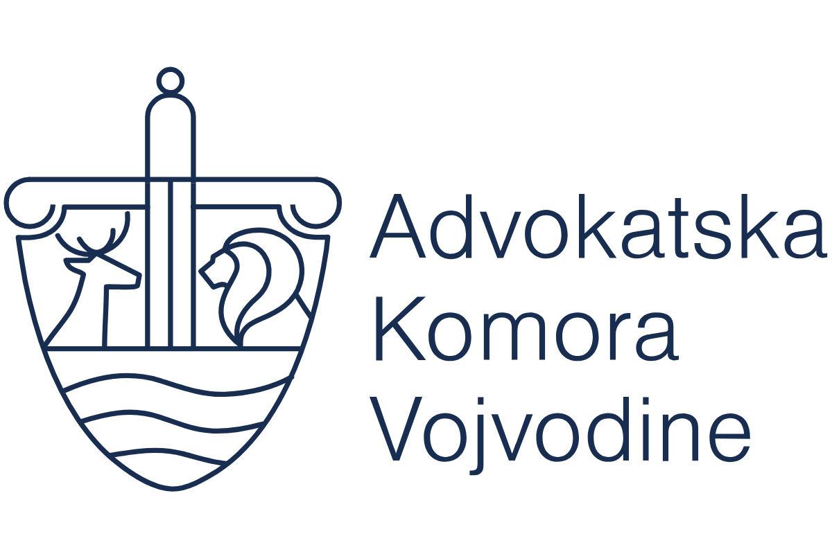 Logo Advokatske komore Vojvodine – poziv na obuku krivični postupak Zrenjanin 2026