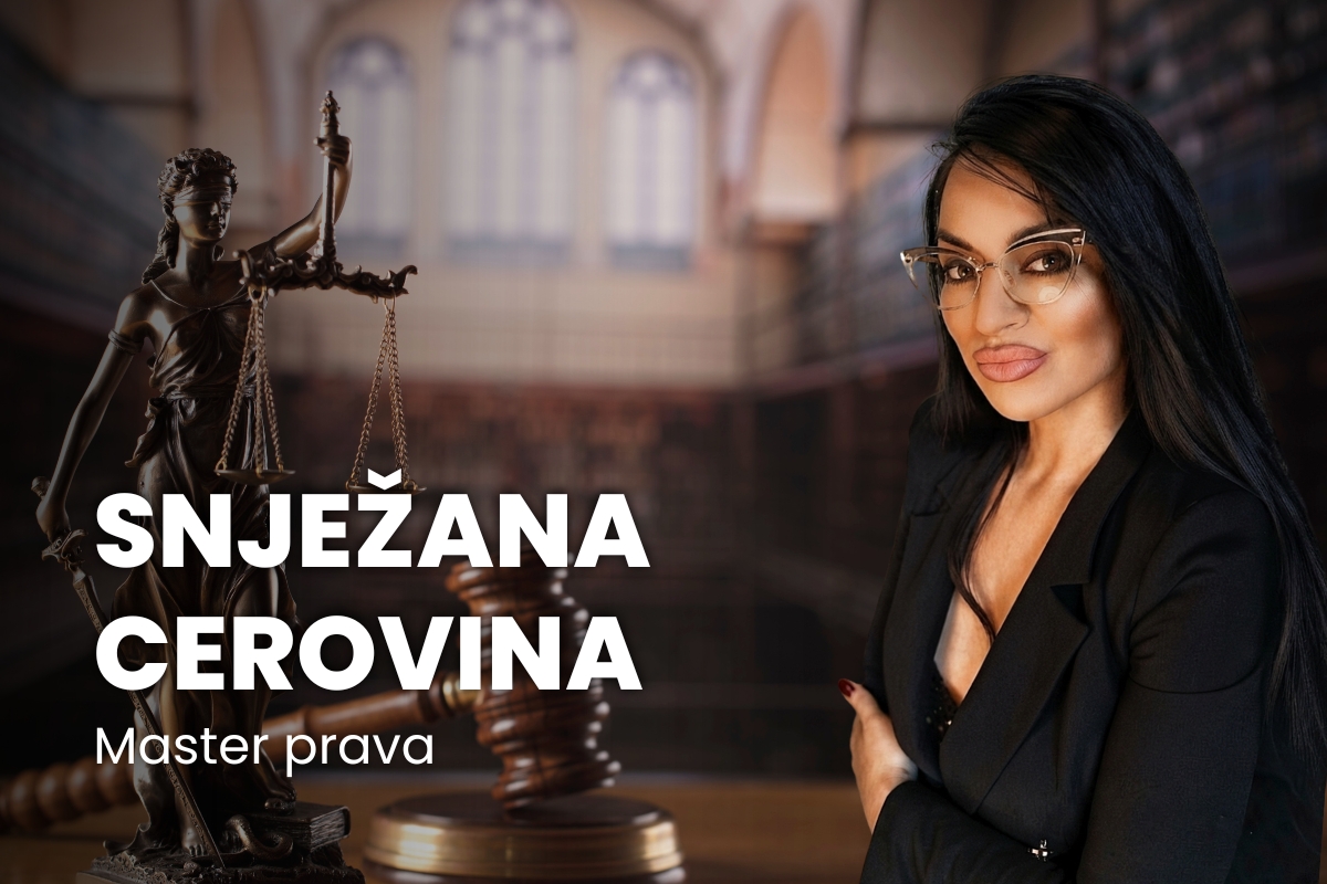 Snježana Cerovina, MA, autorka analize o izgubljenoj dobiti kao vidu imovinske štete